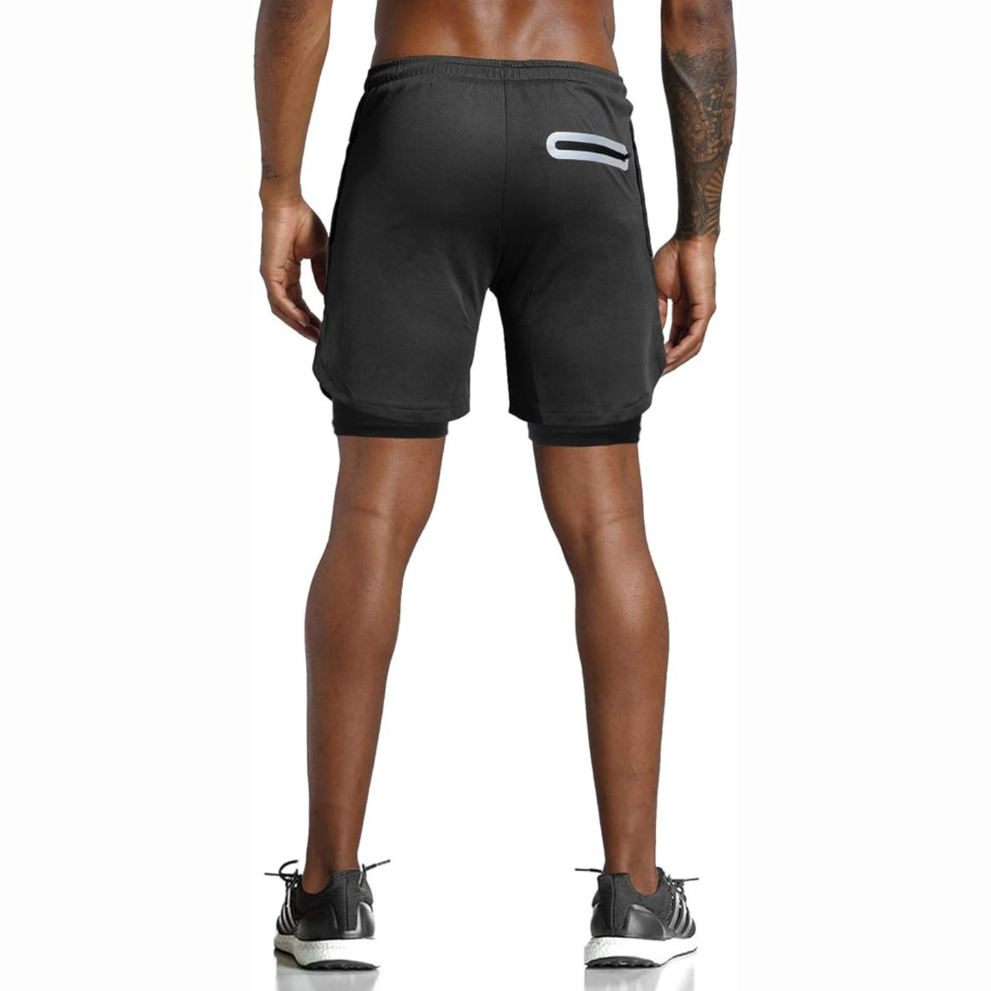 Men’s 2-in-1 Workout Running Shorts