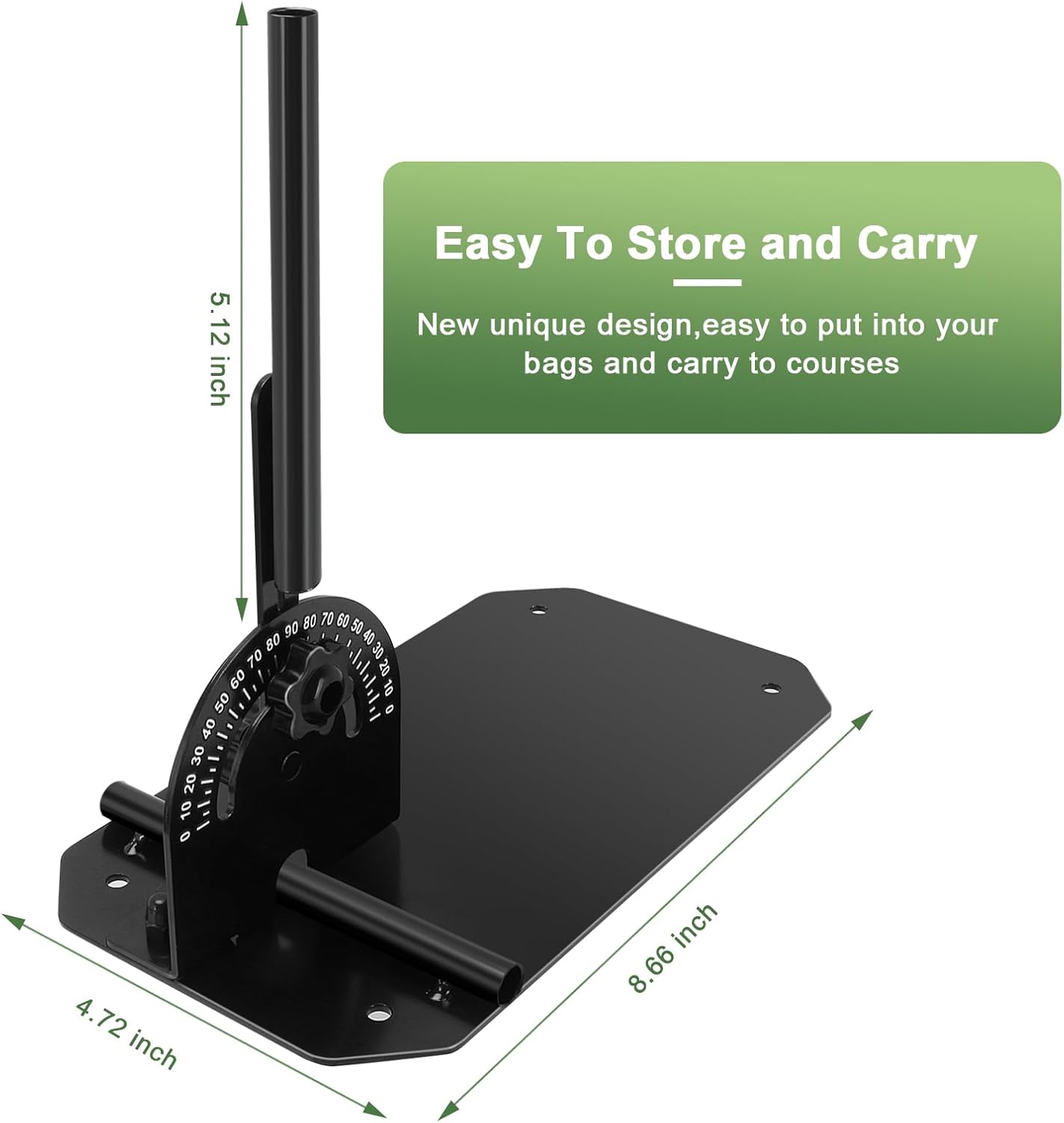 Golf Alignment Stick Holder Swing Trainer