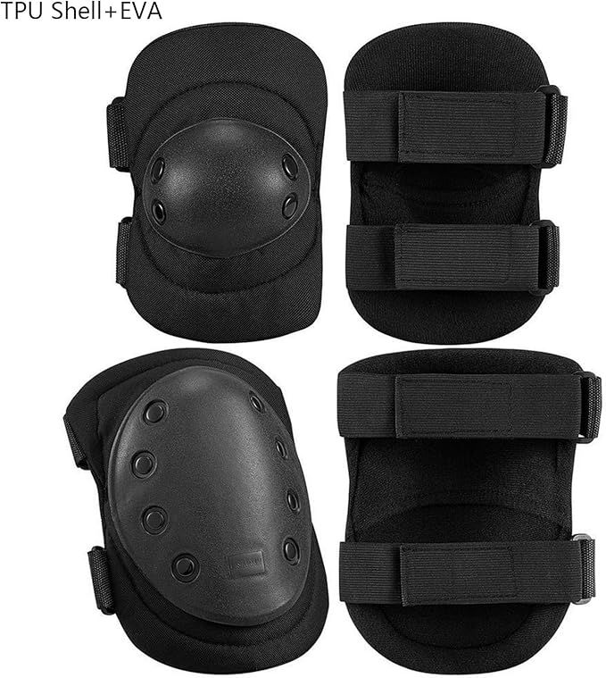 Tactical Knee and Elbow Protective Pads