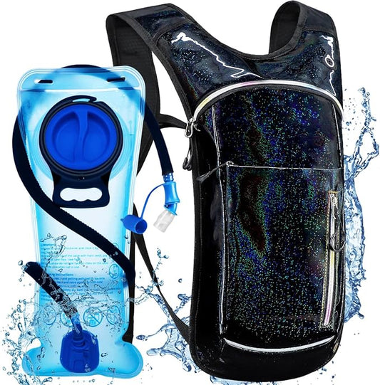 Hydration Backpack with 2L Water Bladder