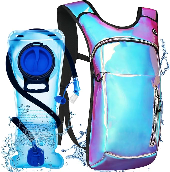 Hydration Backpack with 2L Water Bladder