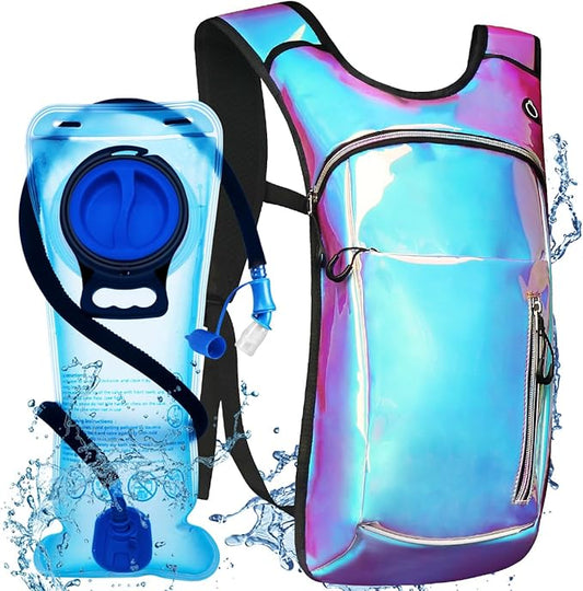 Hydration Backpack with 2L Water Bladder