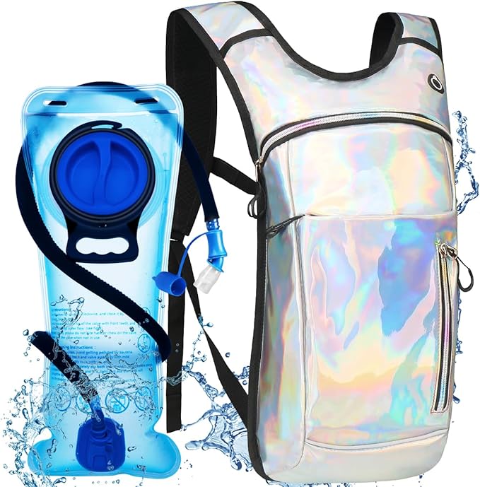 Hydration Backpack with 2L Water Bladder