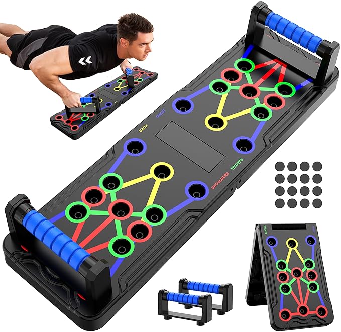 15-in-1 Solid Push Up Board