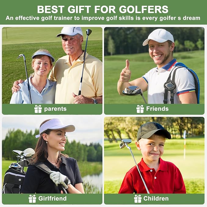 Golf Alignment Stick Holder Swing Trainer