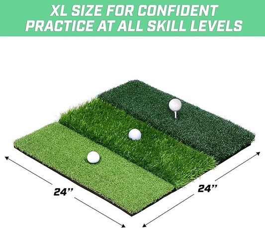 Tri-Turf XL Golf Practice Hitting Mat
