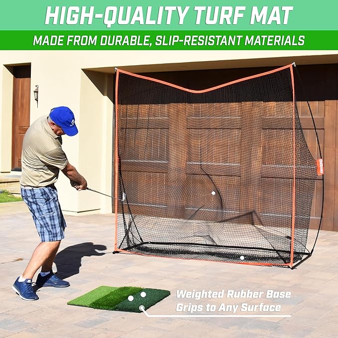 Tri-Turf XL Golf Practice Hitting Mat